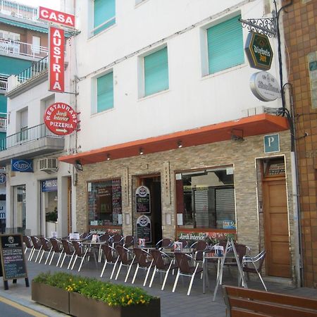 Pension Casa Austria Calella Ngoại thất bức ảnh
