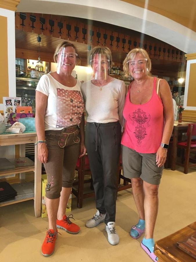 Pension Casa Austria Calella Ngoại thất bức ảnh