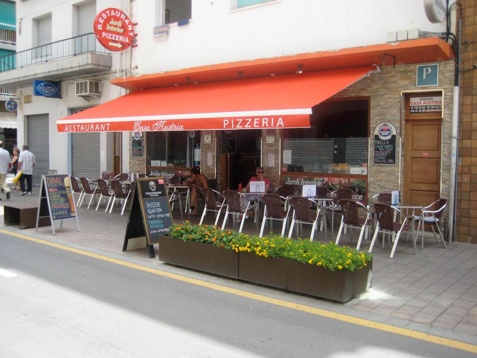 Pension Casa Austria Calella Ngoại thất bức ảnh