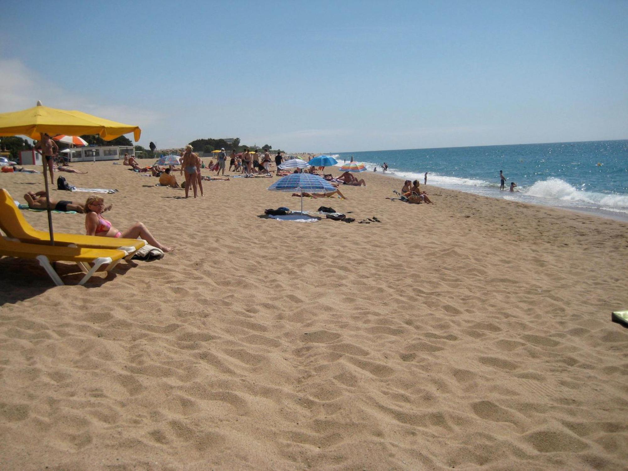 Pension Casa Austria Calella Ngoại thất bức ảnh