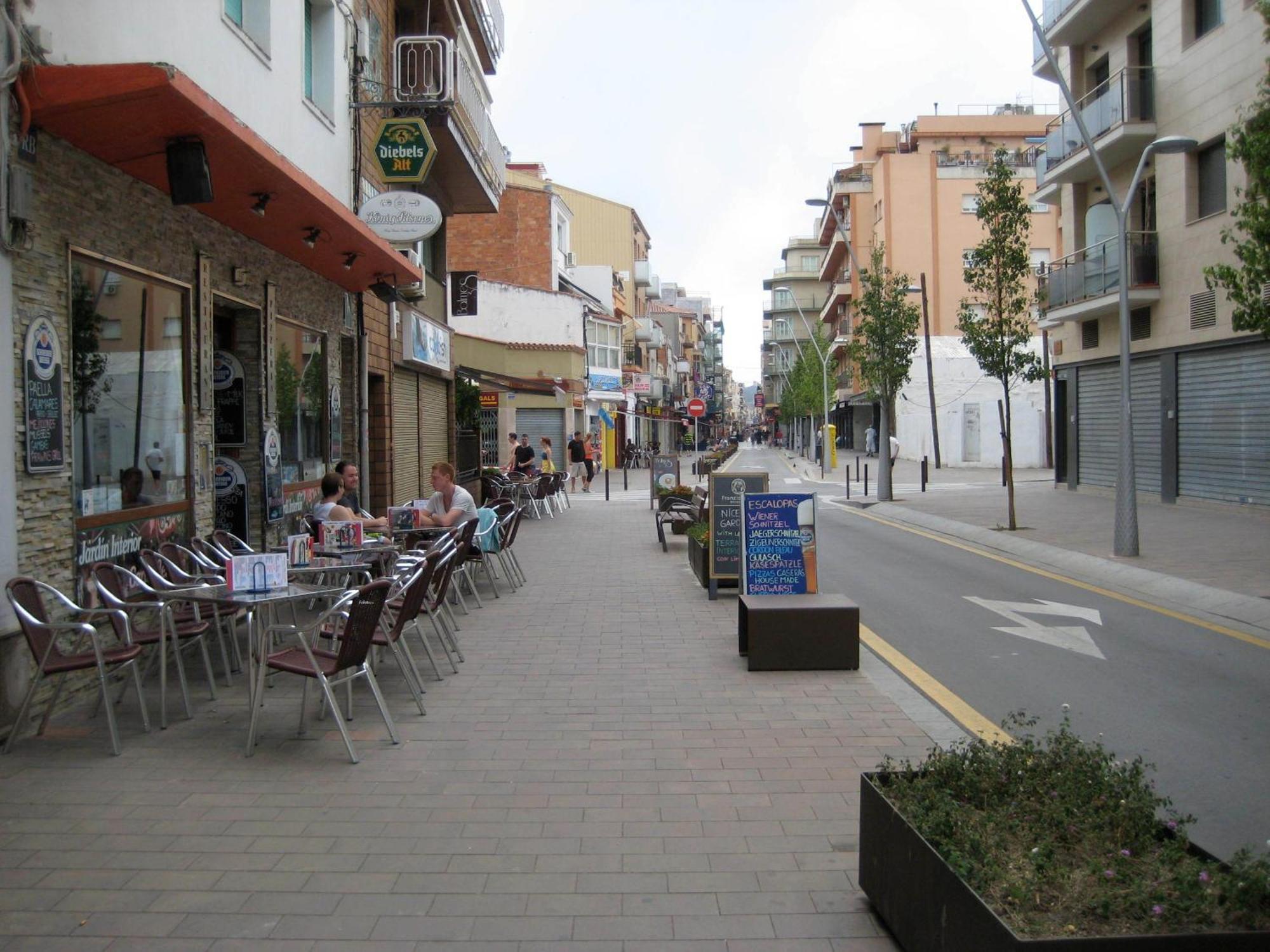 Pension Casa Austria Calella Ngoại thất bức ảnh