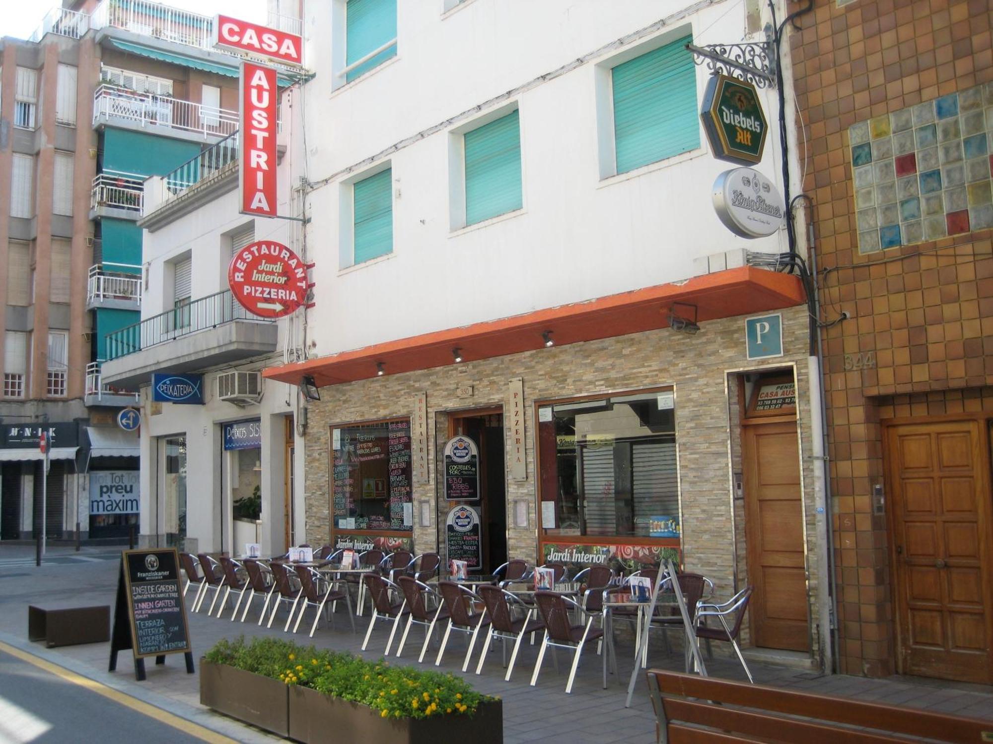 Pension Casa Austria Calella Ngoại thất bức ảnh