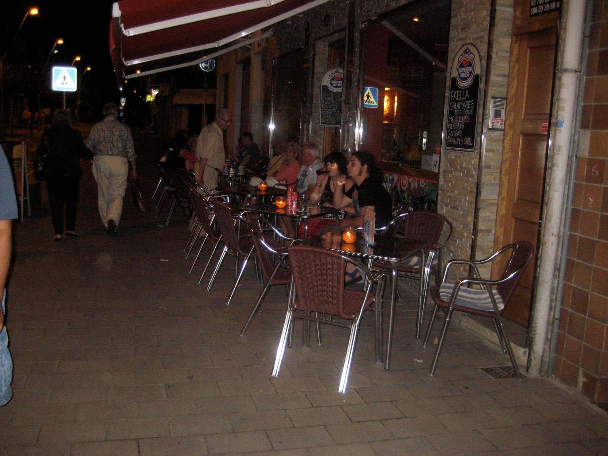 Pension Casa Austria Calella Ngoại thất bức ảnh