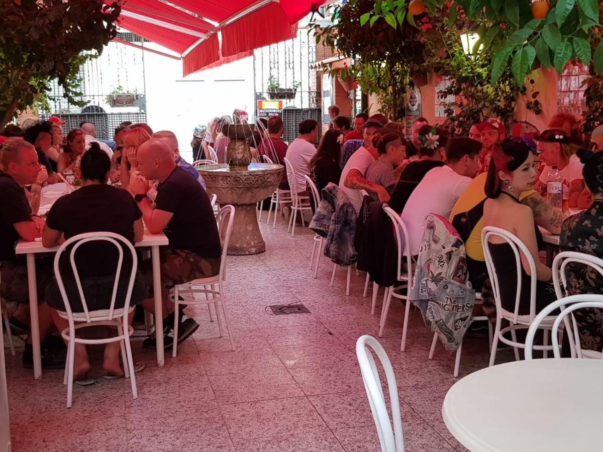 Pension Casa Austria Calella Ngoại thất bức ảnh
